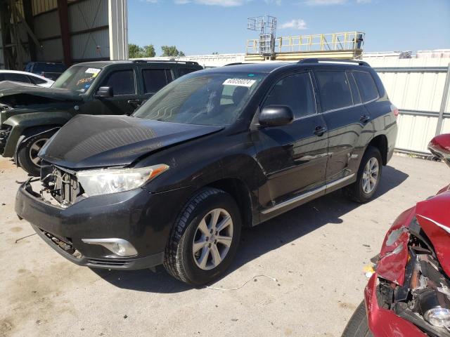 TOYOTA HIGHLANDER 2011 5tdbk3eh6bs074509