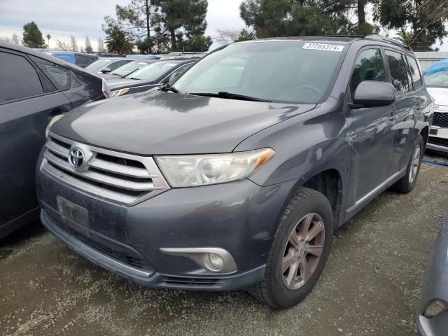 TOYOTA HIGHLANDER 2011 5tdbk3eh6bs075269