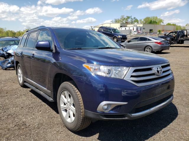 TOYOTA HIGHLANDER 2011 5tdbk3eh6bs078057