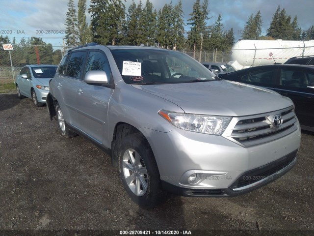 TOYOTA HIGHLANDER 2011 5tdbk3eh6bs079936