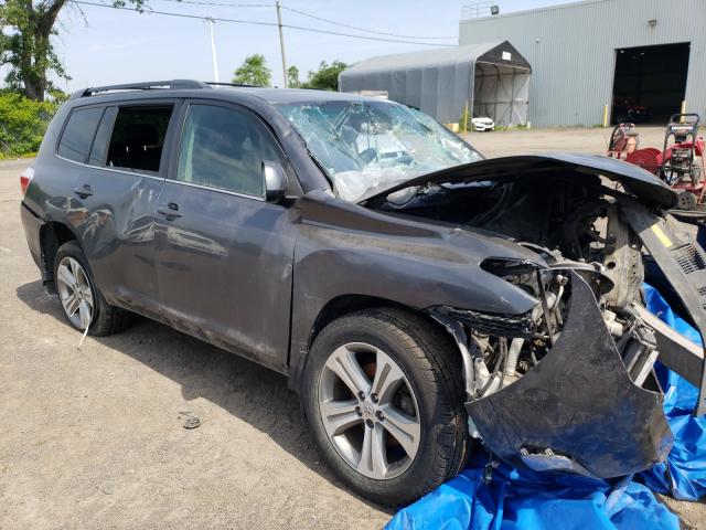 TOYOTA HIGHLANDER 2011 5tdbk3eh6bs080844