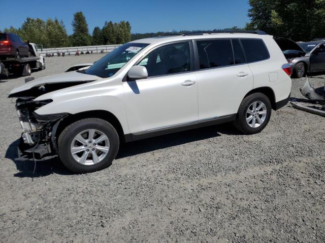 TOYOTA HIGHLANDER 2011 5tdbk3eh6bs081539