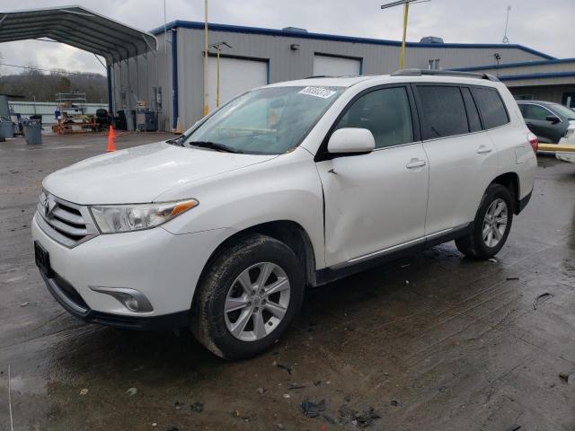 TOYOTA HIGHLANDER 2011 5tdbk3eh6bs083954