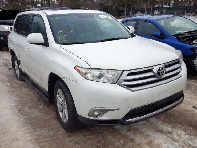 TOYOTA HIGHLANDER 2011 5tdbk3eh6bs085218