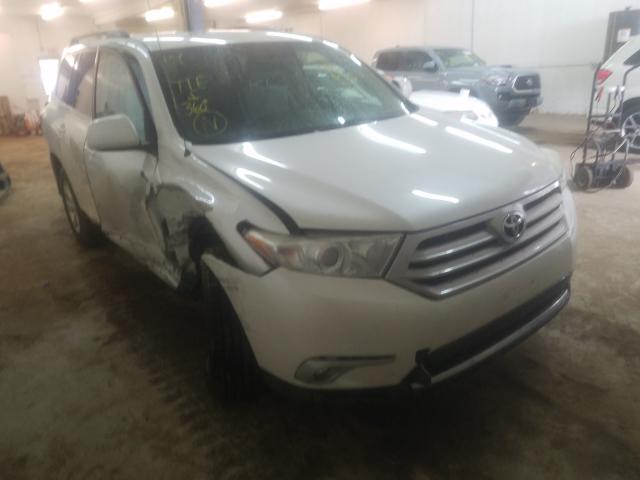 TOYOTA HIGHLANDER 2011 5tdbk3eh6bs086174