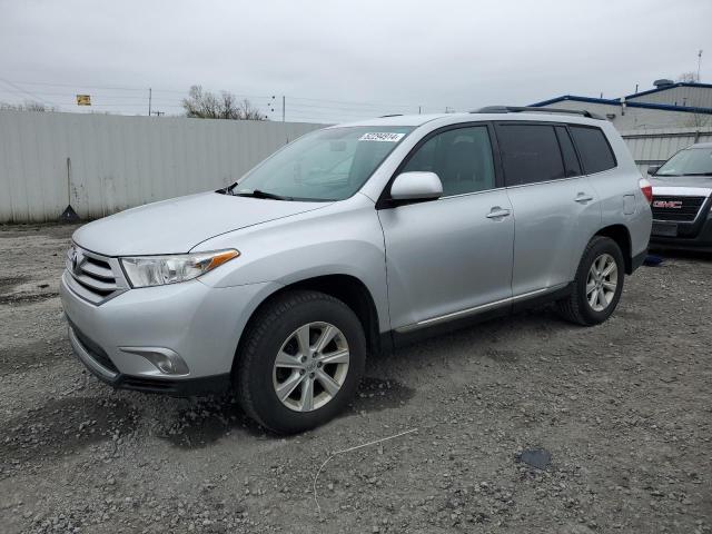 TOYOTA HIGHLANDER 2011 5tdbk3eh6bs087535