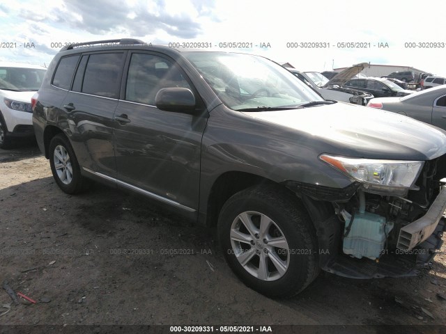 TOYOTA HIGHLANDER 2011 5tdbk3eh6bs089737