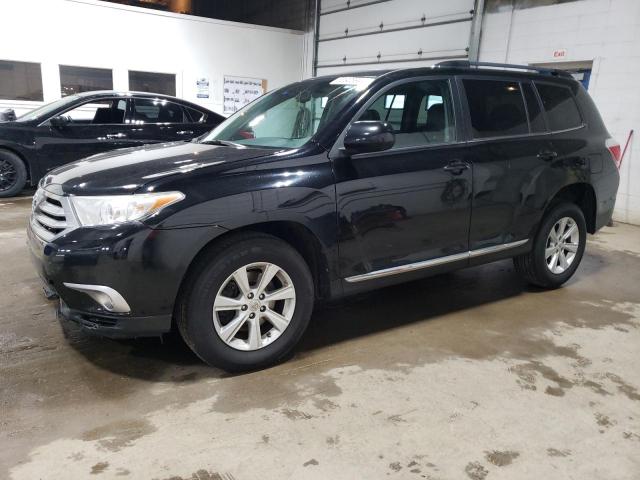 TOYOTA HIGHLANDER 2011 5tdbk3eh6bs091603