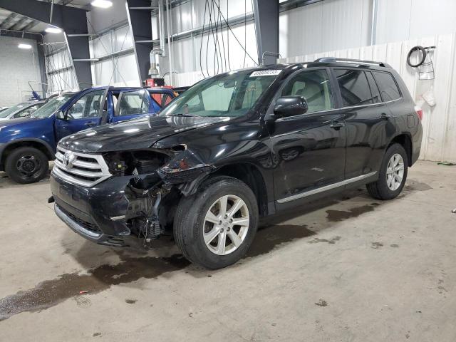 TOYOTA HIGHLANDER 2011 5tdbk3eh6bs092413