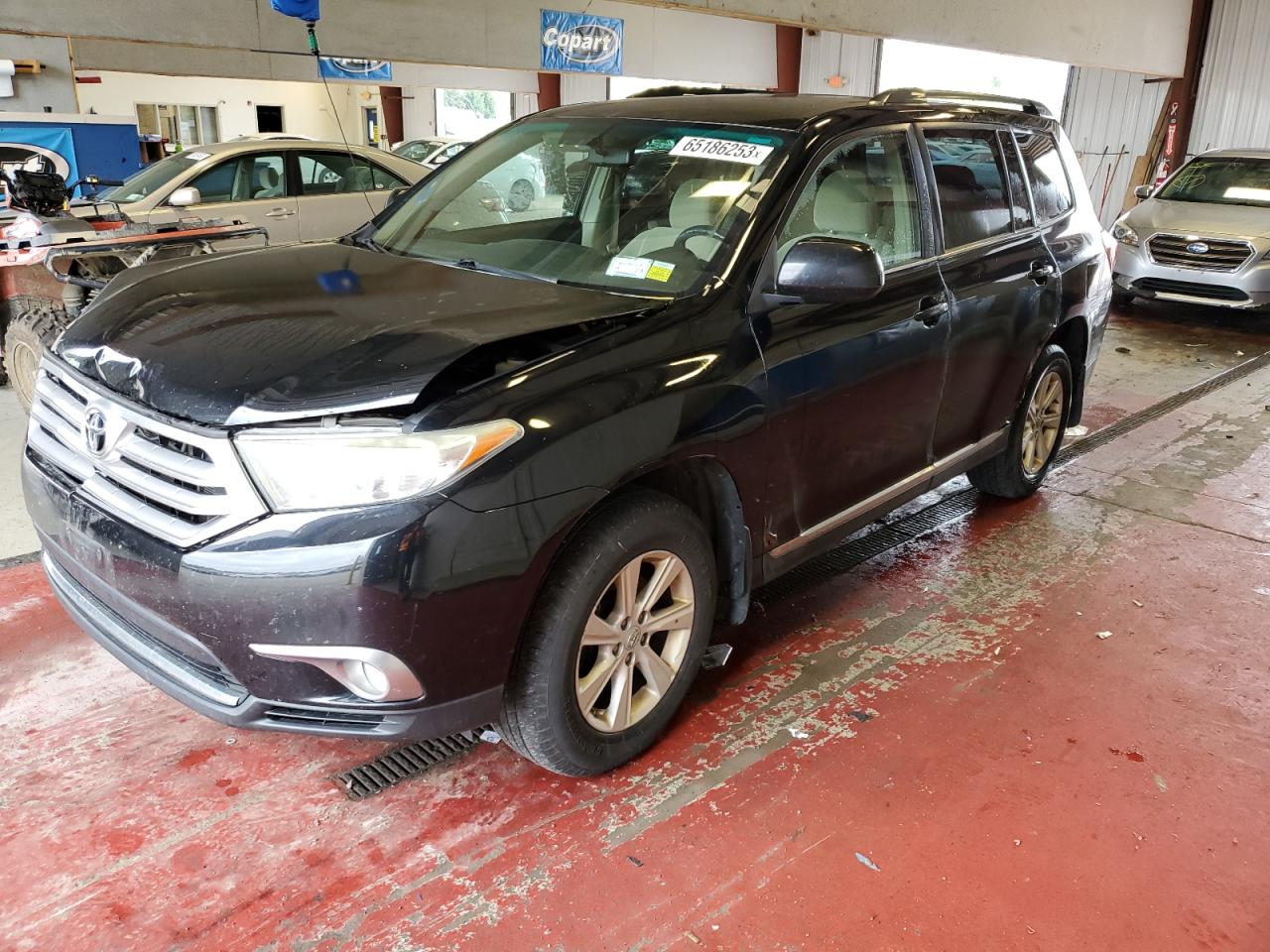 TOYOTA HIGHLANDER 2012 5tdbk3eh6cs093840