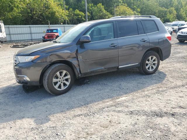 TOYOTA HIGHLANDER 2012 5tdbk3eh6cs094230