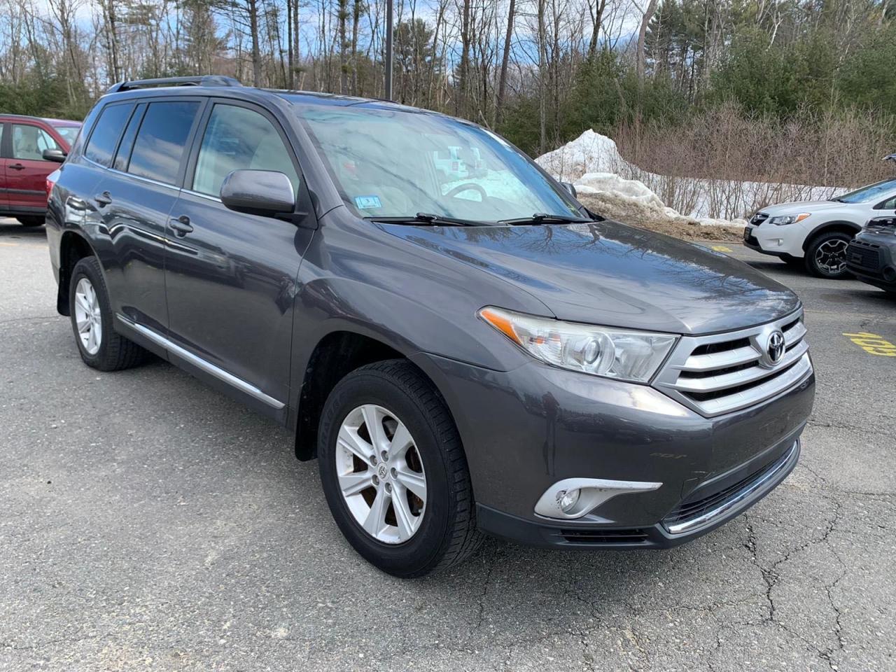 TOYOTA HIGHLANDER 2012 5tdbk3eh6cs094261