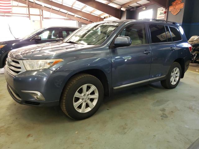 TOYOTA HIGHLANDER 2012 5tdbk3eh6cs096026