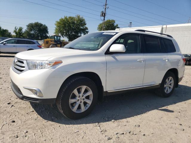 TOYOTA HIGHLANDER 2012 5tdbk3eh6cs099198