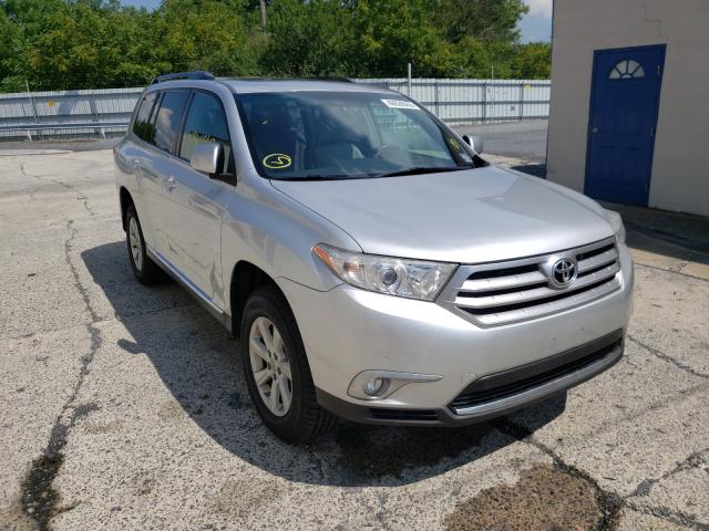 TOYOTA HIGHLANDER 2012 5tdbk3eh6cs100771