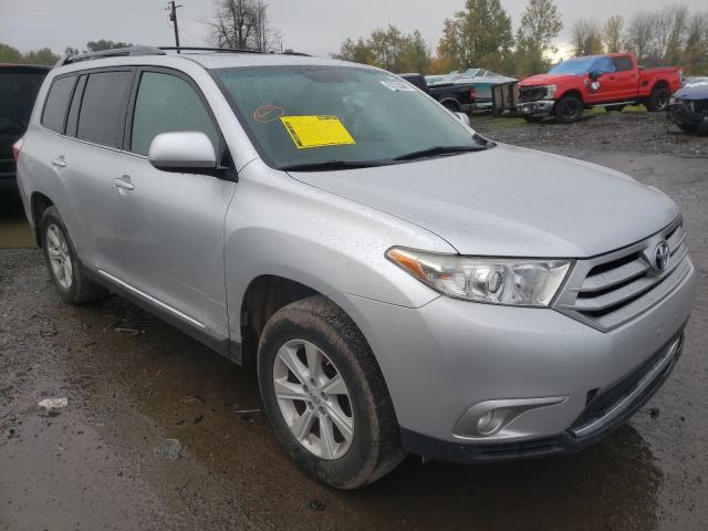 TOYOTA HIGHLANDER 2012 5tdbk3eh6cs102049