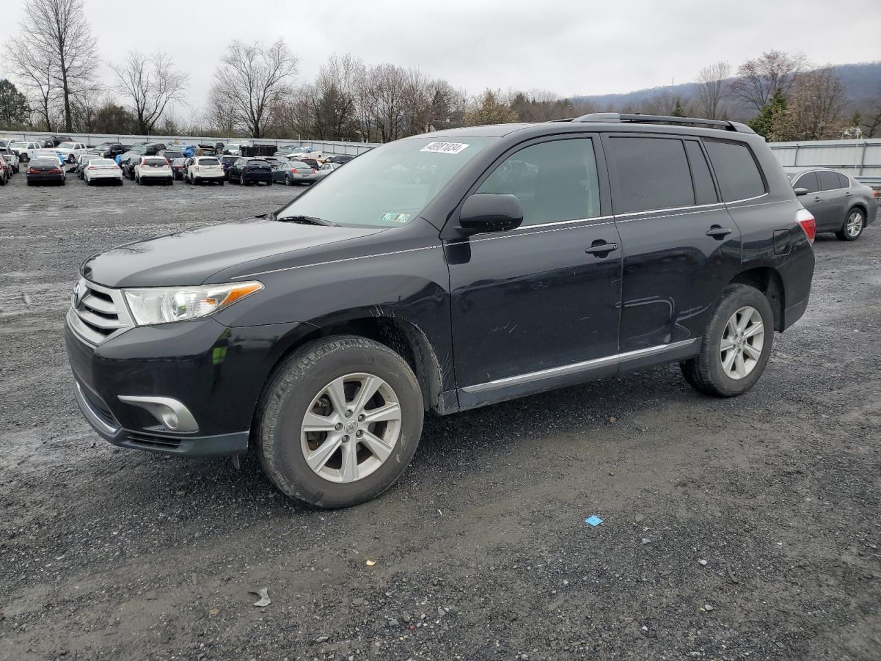 TOYOTA HIGHLANDER 2012 5tdbk3eh6cs102956