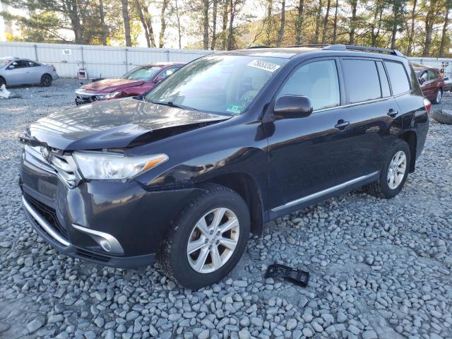 TOYOTA HIGHLANDER 2012 5tdbk3eh6cs103055