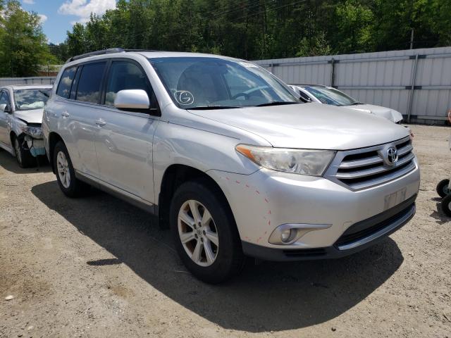 TOYOTA HIGHLANDER 2012 5tdbk3eh6cs107316