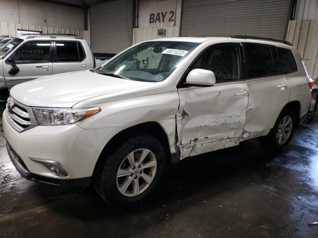 TOYOTA HIGHLANDER 2012 5tdbk3eh6cs108725