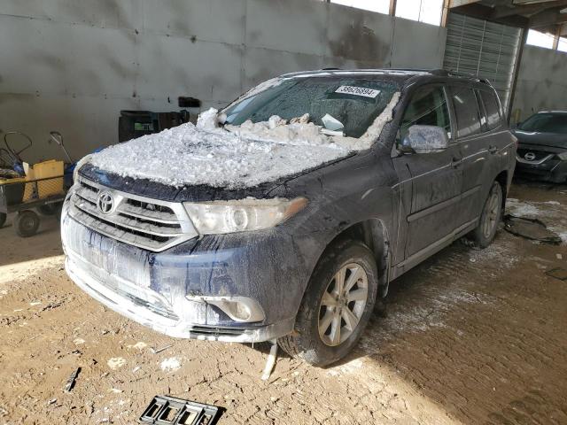 TOYOTA HIGHLANDER 2012 5tdbk3eh6cs110460