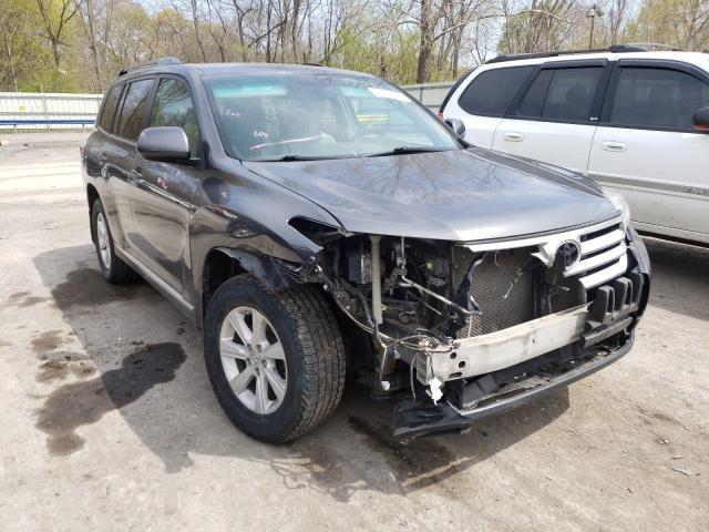 TOYOTA HIGHLANDER 2012 5tdbk3eh6cs112533