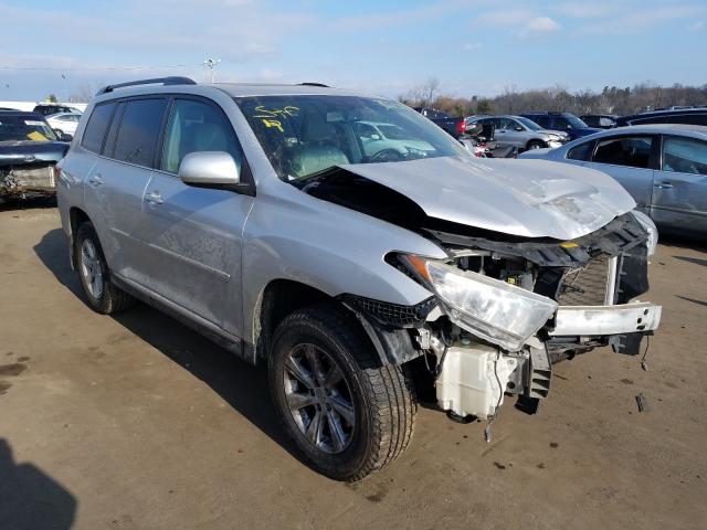 TOYOTA HIGHLANDER 2012 5tdbk3eh6cs119448