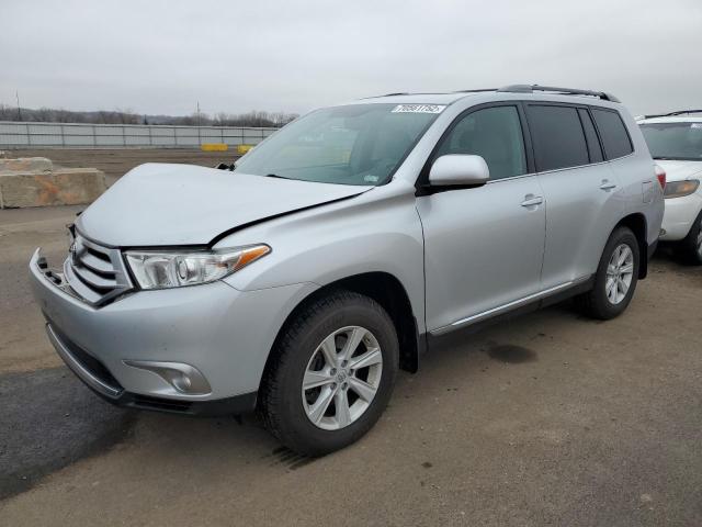 TOYOTA HIGHLANDER 2012 5tdbk3eh6cs122611