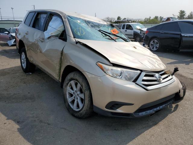 TOYOTA HIGHLANDER 2012 5tdbk3eh6cs123984