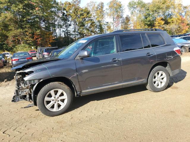 TOYOTA HIGHLANDER 2012 5tdbk3eh6cs124407