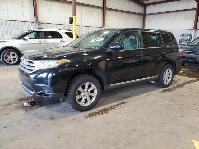 TOYOTA HIGHLANDER 2012 5tdbk3eh6cs126707