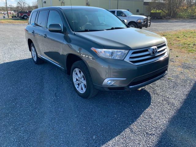 TOYOTA HIGHLANDER 2012 5tdbk3eh6cs127307