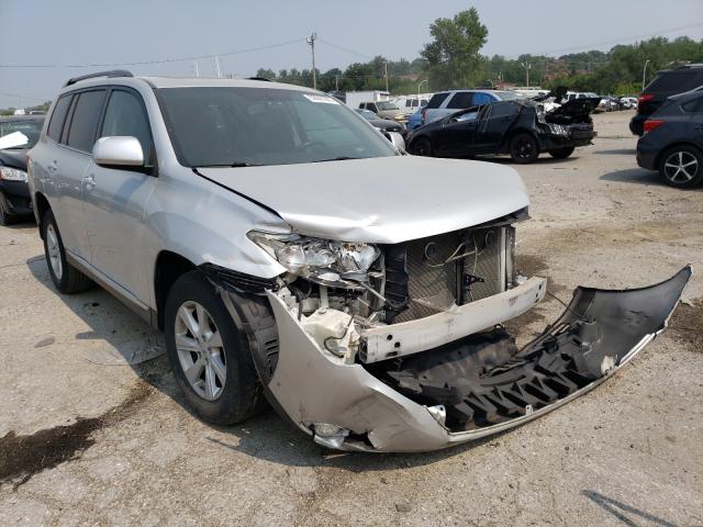 TOYOTA HIGHLANDER 2012 5tdbk3eh6cs127663