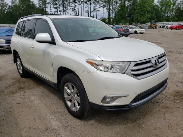 TOYOTA HIGHLANDER 2012 5tdbk3eh6cs128781