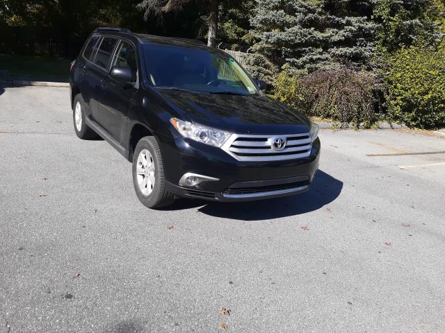 TOYOTA HIGHLANDER 2012 5tdbk3eh6cs130353