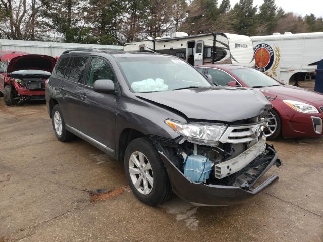 TOYOTA HIGHLANDER 2012 5tdbk3eh6cs130708