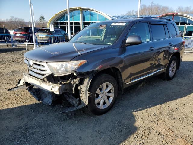 TOYOTA HIGHLANDER 2012 5tdbk3eh6cs130837