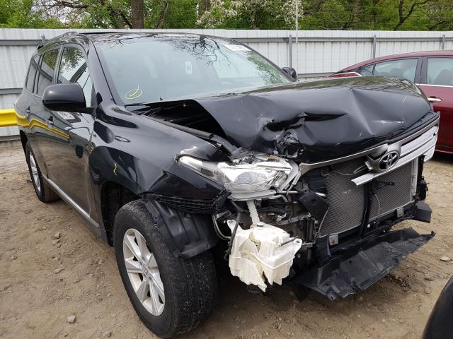 TOYOTA HIGHLANDER 2012 5tdbk3eh6cs133169