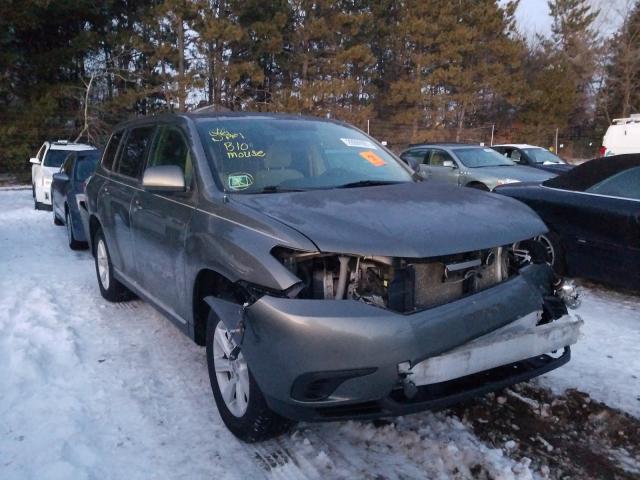 TOYOTA HIGHLANDER 2012 5tdbk3eh6cs137058