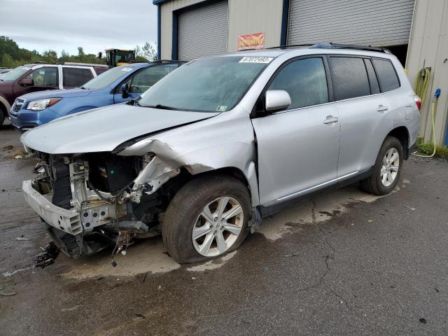 TOYOTA HIGHLANDER 2012 5tdbk3eh6cs138386