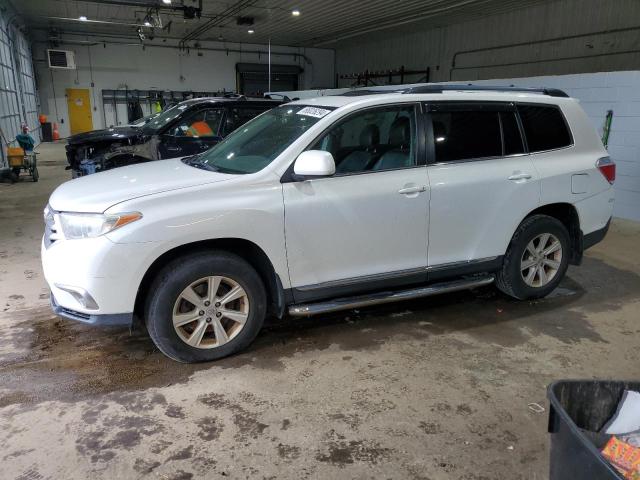 TOYOTA HIGHLANDER 2012 5tdbk3eh6cs139828