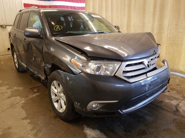 TOYOTA HIGHLANDER 2012 5tdbk3eh6cs146715