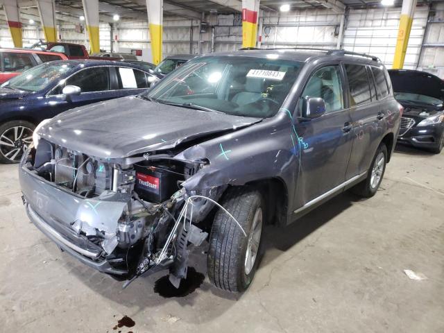 TOYOTA HIGHLANDER 2012 5tdbk3eh6cs147766