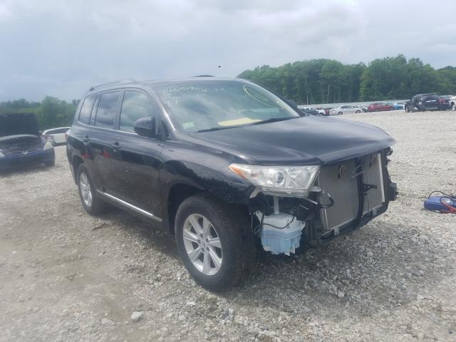 TOYOTA HIGHLANDER 2012 5tdbk3eh6cs151316