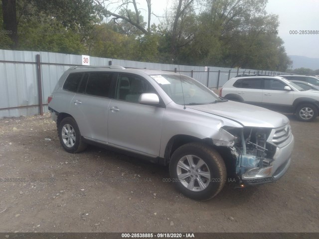 TOYOTA HIGHLANDER 2012 5tdbk3eh6cs155737