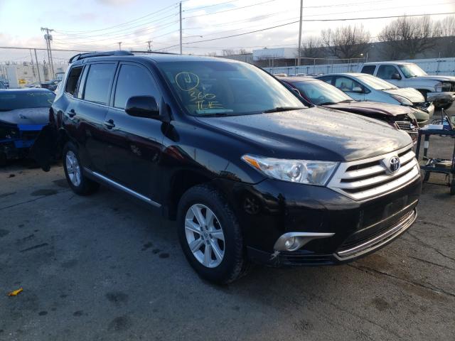 TOYOTA HIGHLANDER 2012 5tdbk3eh6cs155852