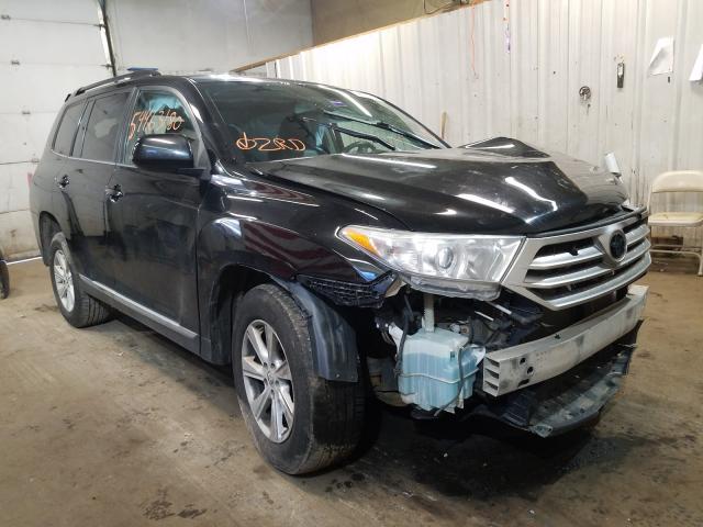 TOYOTA HIGHLANDER 2012 5tdbk3eh6cs161702