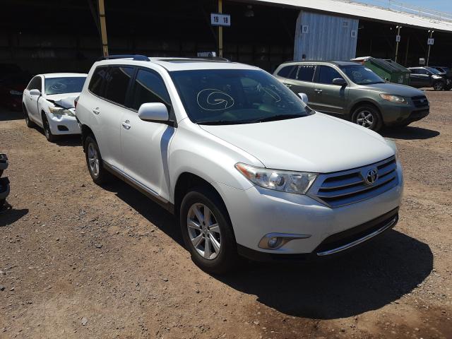 TOYOTA HIGHLANDER 2012 5tdbk3eh6cs167208