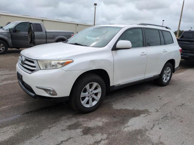 TOYOTA HIGHLANDER 2012 5tdbk3eh6cs172148