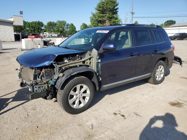 TOYOTA HIGHLANDER 2012 5tdbk3eh6cs173669